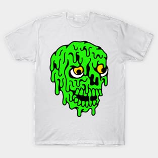 Skull slime T-Shirt